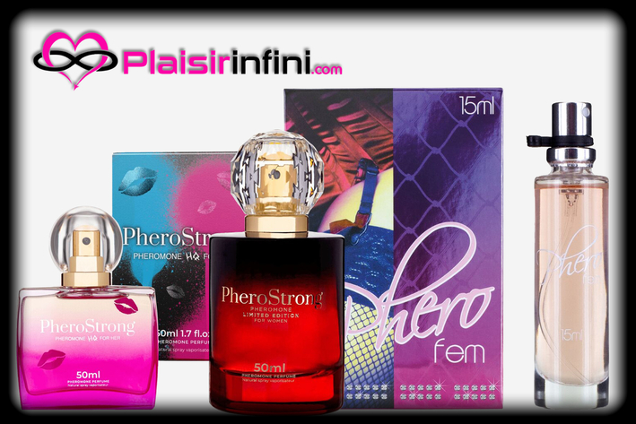 Categorie parfums phéromones femme